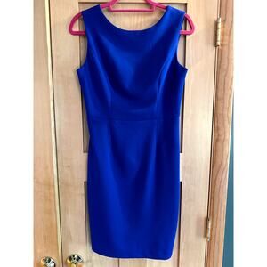 Y2K BETSEY JOHNSON Blue Sheath Dress Size 6